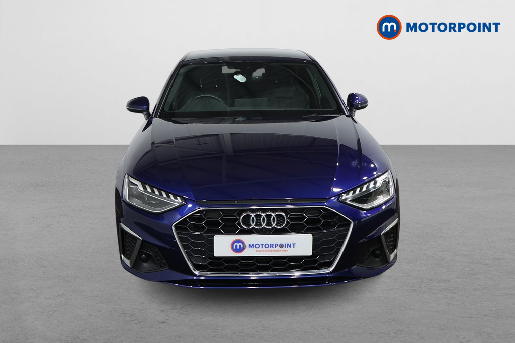 Audi A4 S Line Manual Petrol Saloon - Stock Number (1545274) - Front bumper