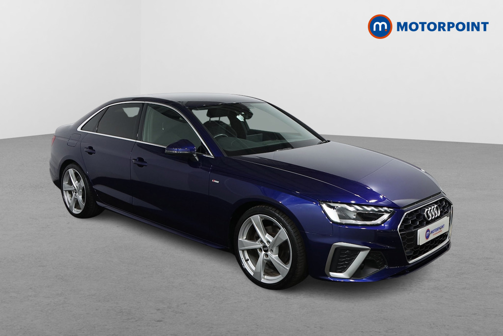 Audi A4 S Line Manual Petrol Saloon - Stock Number (1545274) - Drivers side front corner