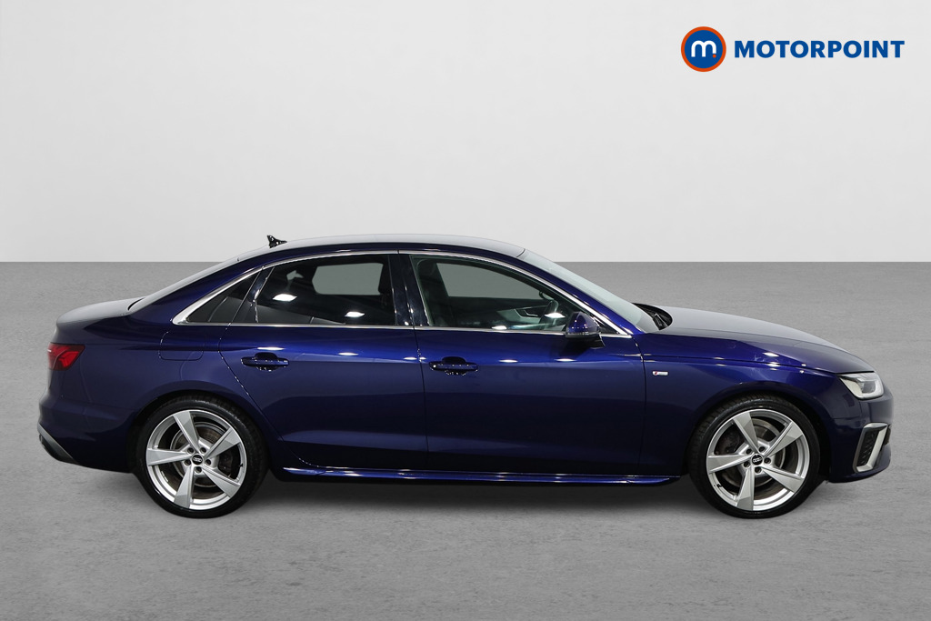 Audi A4 S Line Manual Petrol Saloon - Stock Number (1545274) - Drivers side