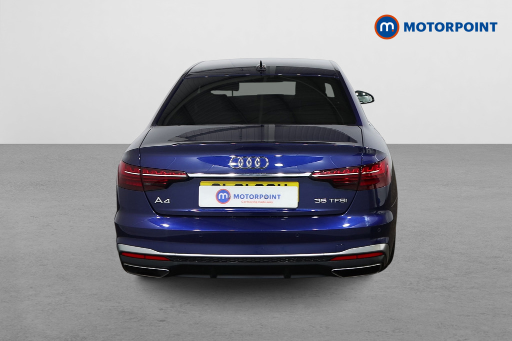 Audi A4 S Line Manual Petrol Saloon - Stock Number (1545274) - Rear bumper