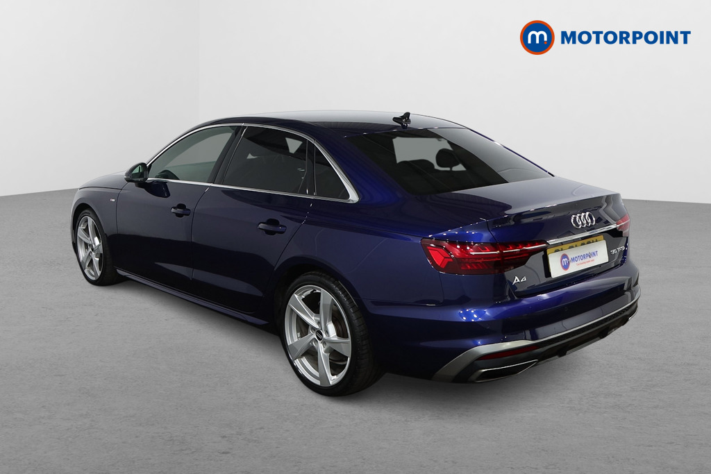 Audi A4 S Line Manual Petrol Saloon - Stock Number (1545274) - Passenger side rear corner