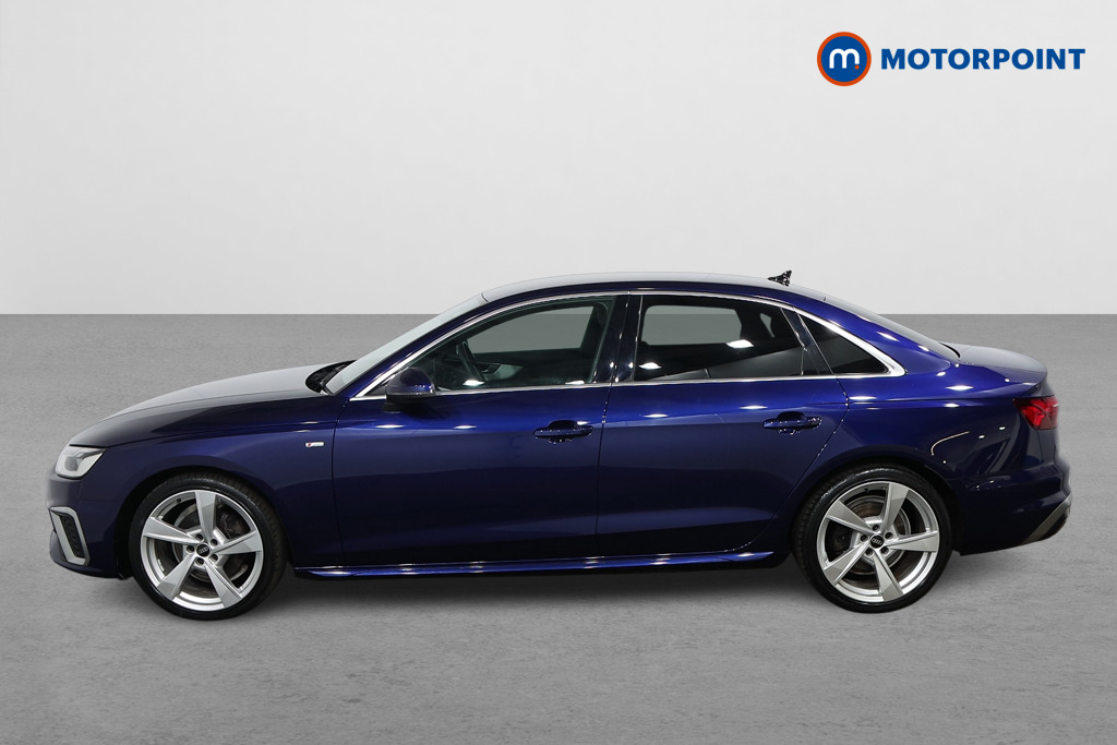 Audi A4 S Line Manual Petrol Saloon - Stock Number (1545274) - Passenger side