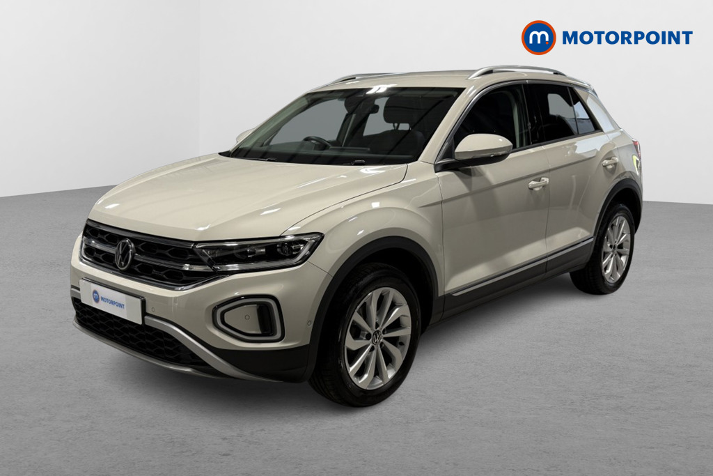 Volkswagen T-Roc Style Automatic Petrol SUV - Stock Number (1545285) - Passenger side front corner