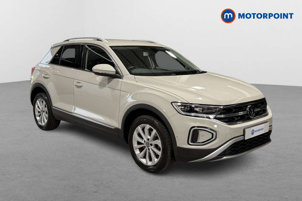 Volkswagen T-Roc Style Automatic Petrol SUV - Stock Number (1545285) - Drivers side front corner