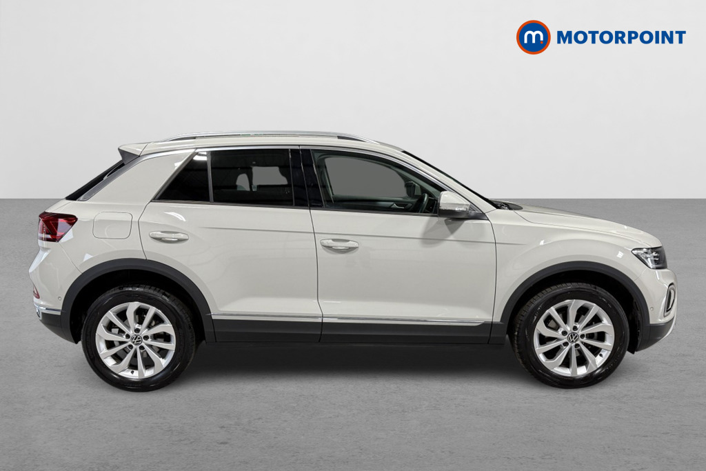 Volkswagen T-Roc Style Automatic Petrol SUV - Stock Number (1545285) - Drivers side