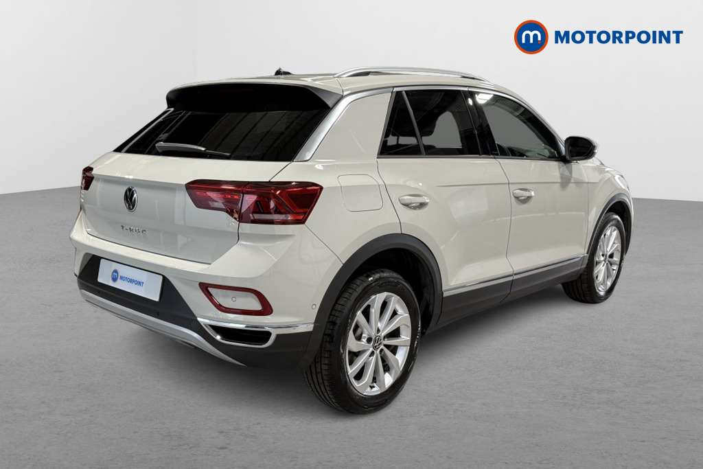 Volkswagen T-Roc Style Automatic Petrol SUV - Stock Number (1545285) - Drivers side rear corner