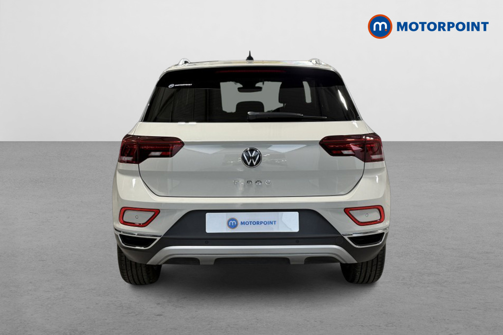 Volkswagen T-Roc Style Automatic Petrol SUV - Stock Number (1545285) - Rear bumper