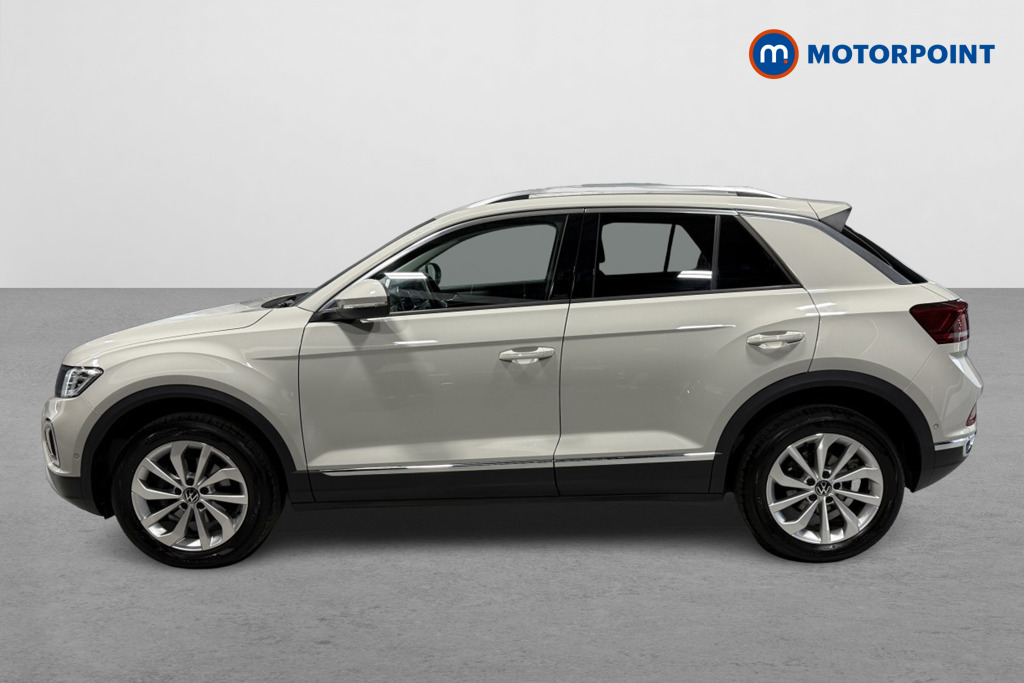 Volkswagen T-Roc Style Automatic Petrol SUV - Stock Number (1545285) - Passenger side