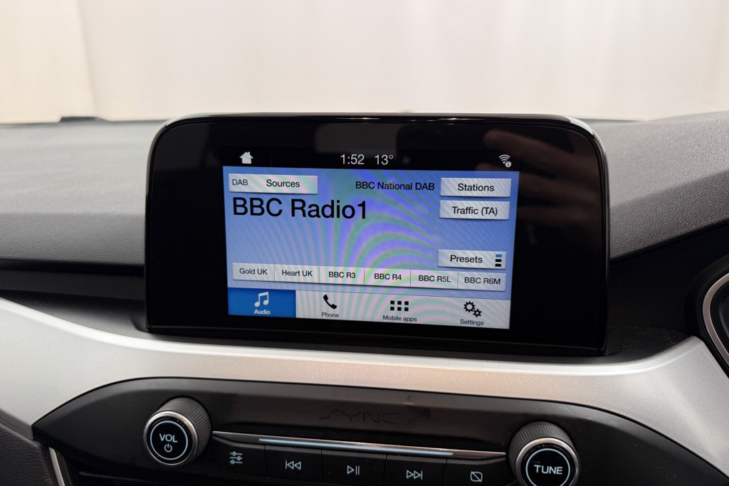 Ford Focus Zetec Manual Petrol Hatchback - Stock Number (1545290) - 7th supplementary image