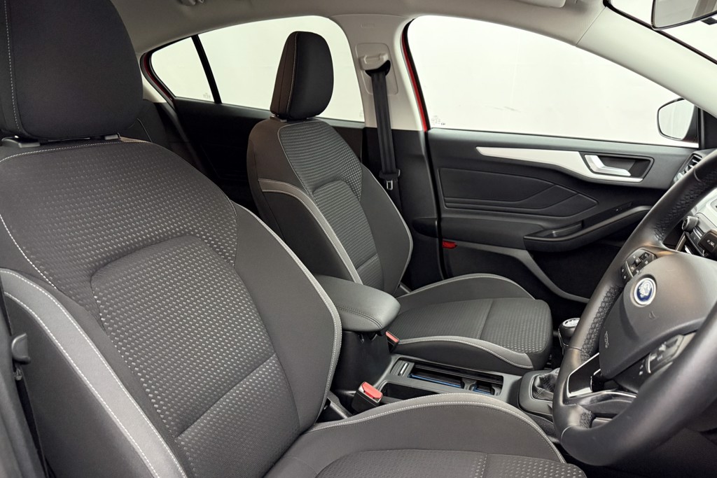 Ford Focus Zetec Manual Petrol Hatchback - Stock Number (1545290) - 10th supplementary image