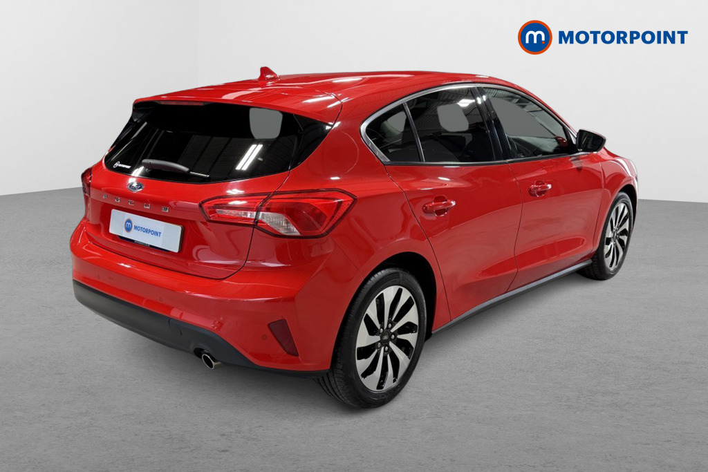 Ford Focus Zetec Manual Petrol Hatchback - Stock Number (1545290) - Drivers side rear corner