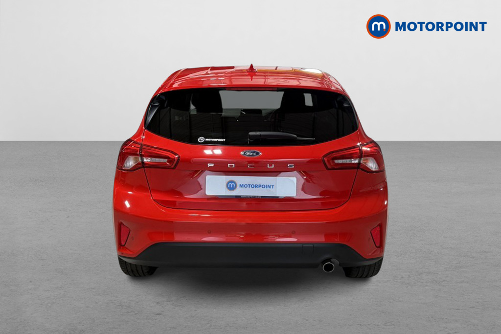 Ford Focus Zetec Manual Petrol Hatchback - Stock Number (1545290) - Rear bumper