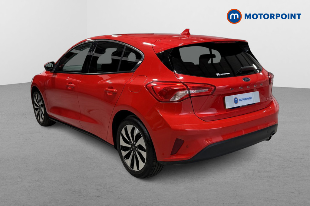 Ford Focus Zetec Manual Petrol Hatchback - Stock Number (1545290) - Passenger side rear corner