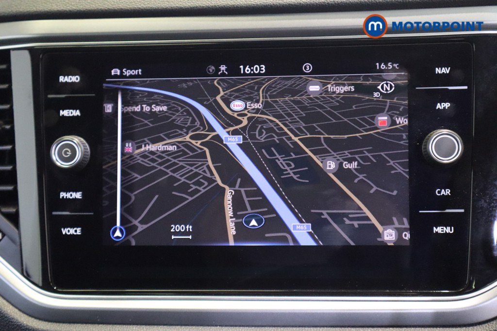 Volkswagen T-Roc Active Manual Petrol Convertible - Stock Number (1545303) - 2nd supplementary image