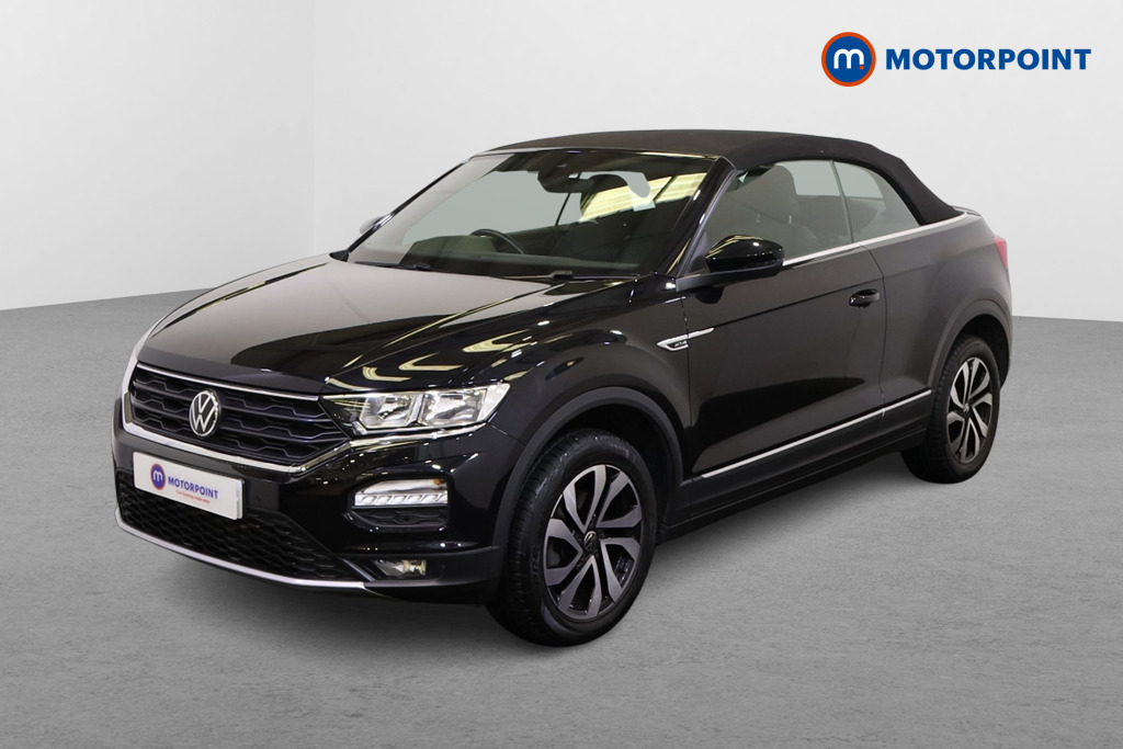 Volkswagen T-Roc Active Manual Petrol Convertible - Stock Number (1545303) - Passenger side front corner
