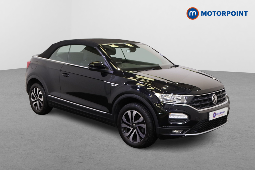 Volkswagen T-Roc Active Manual Petrol Convertible - Stock Number (1545303) - Drivers side front corner