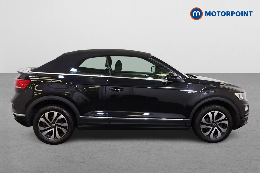 Volkswagen T-Roc Active Manual Petrol Convertible - Stock Number (1545303) - Drivers side
