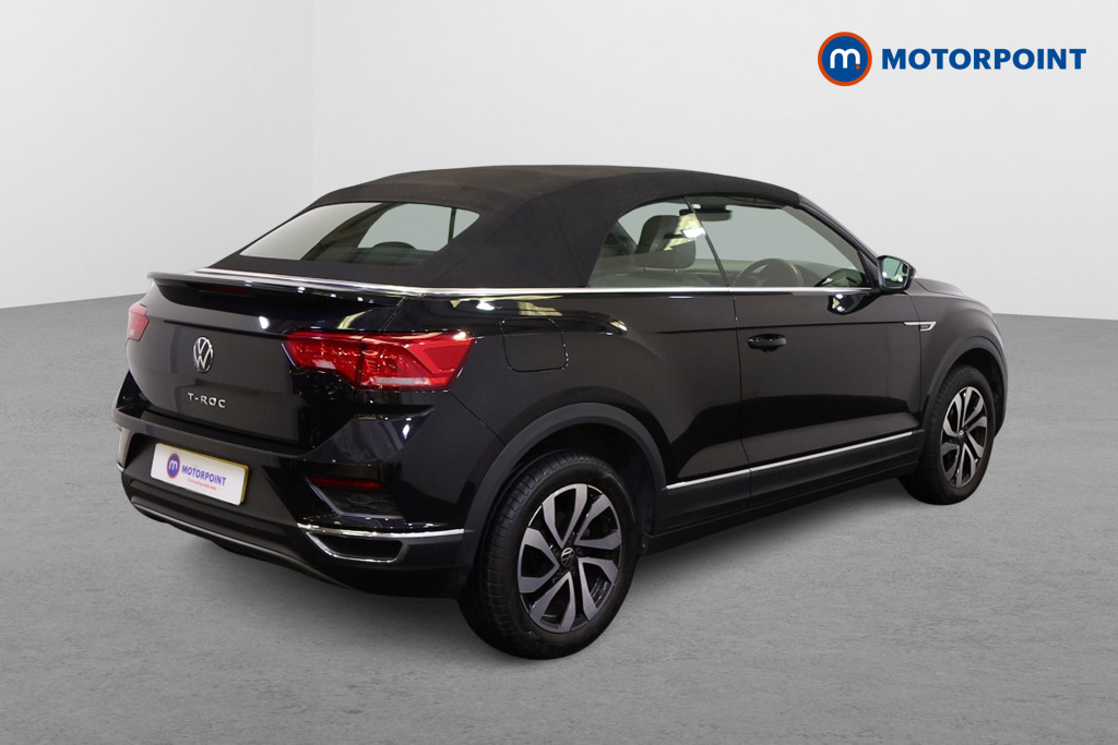 Volkswagen T-Roc Active Manual Petrol Convertible - Stock Number (1545303) - Drivers side rear corner