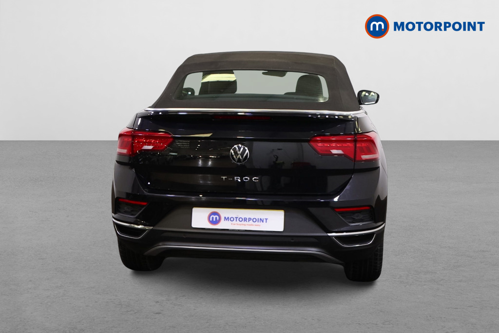 Volkswagen T-Roc Active Manual Petrol Convertible - Stock Number (1545303) - Rear bumper