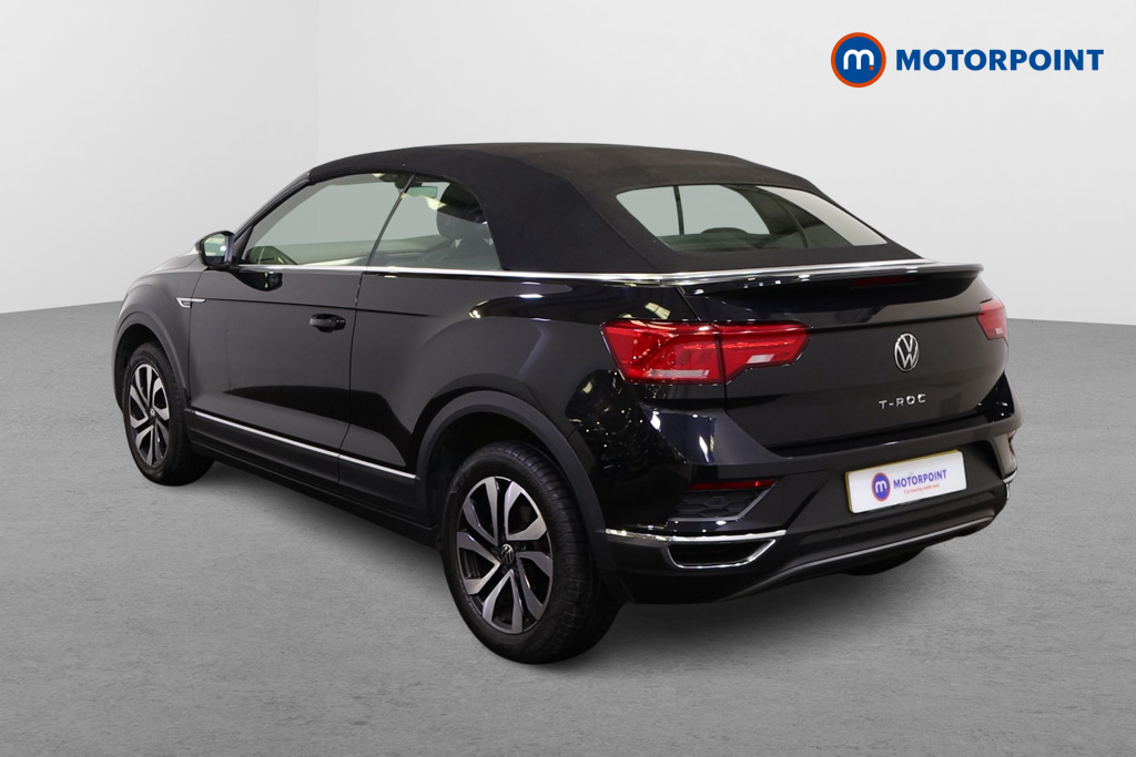 Volkswagen T-Roc Active Manual Petrol Convertible - Stock Number (1545303) - Passenger side rear corner