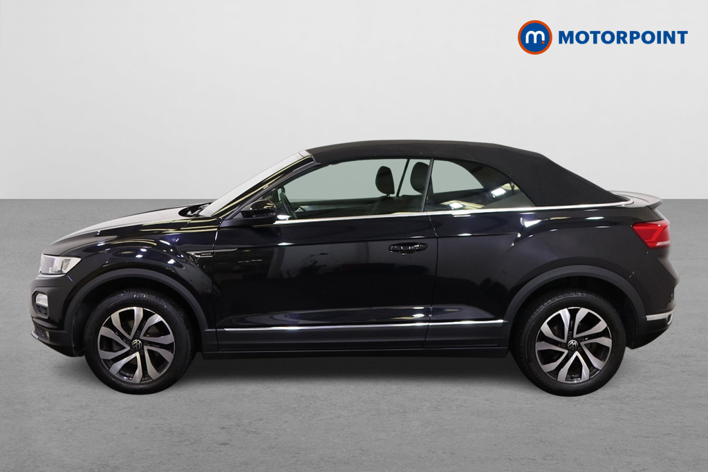 Volkswagen T-Roc Active Manual Petrol Convertible - Stock Number (1545303) - Passenger side