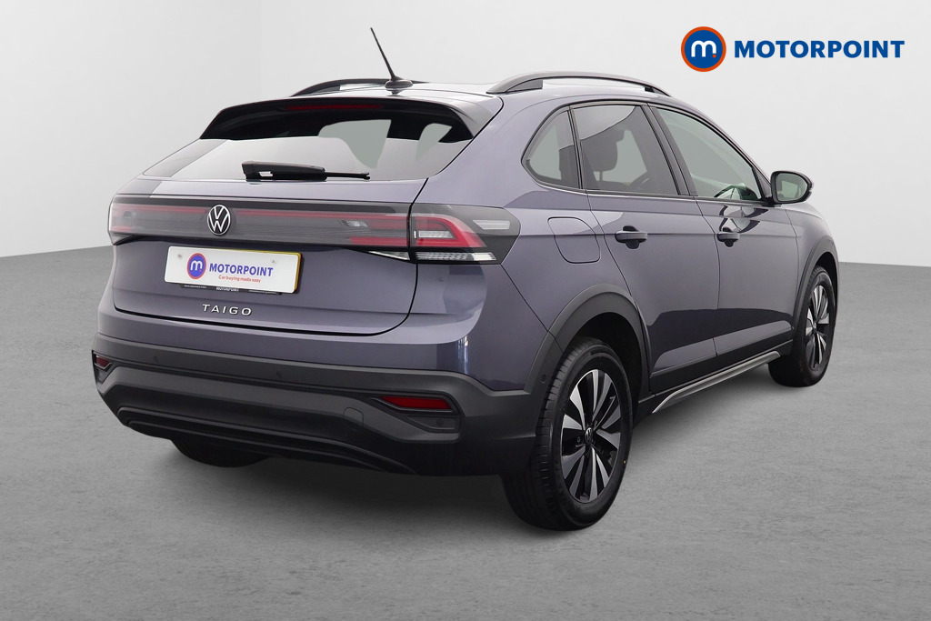Volkswagen Taigo Life Manual Petrol SUV - Stock Number (1545382) - Drivers side rear corner