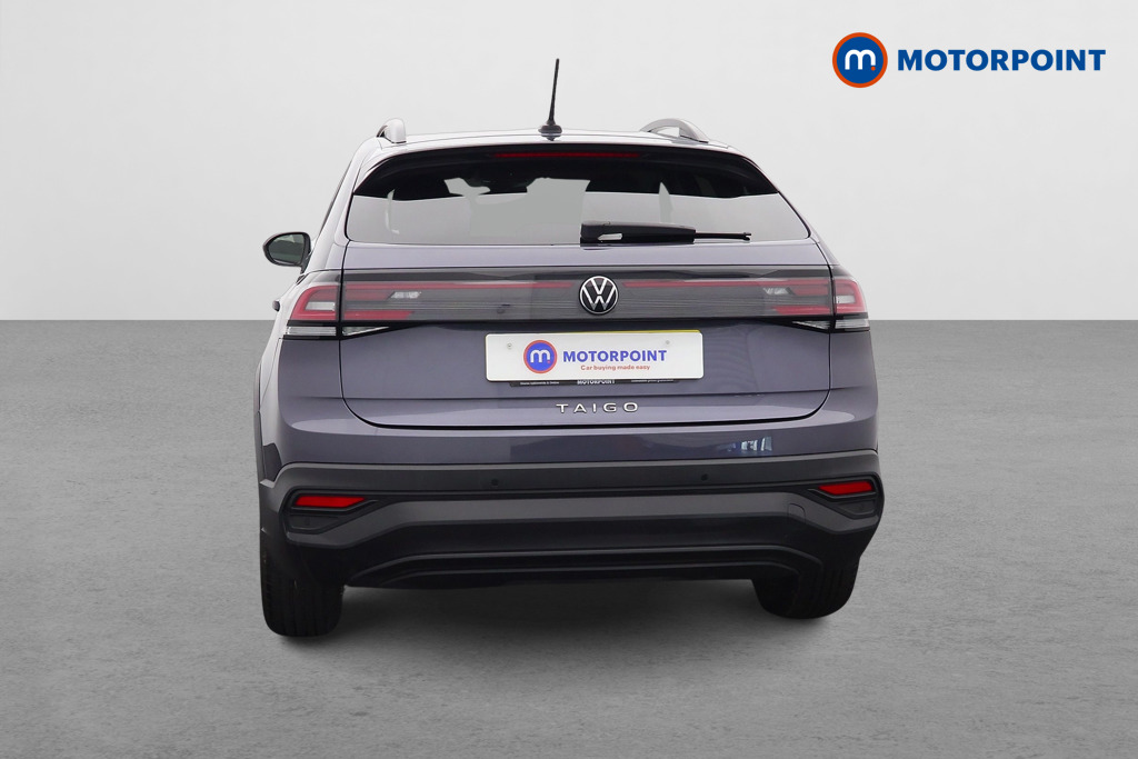 Volkswagen Taigo Life Manual Petrol SUV - Stock Number (1545382) - Rear bumper