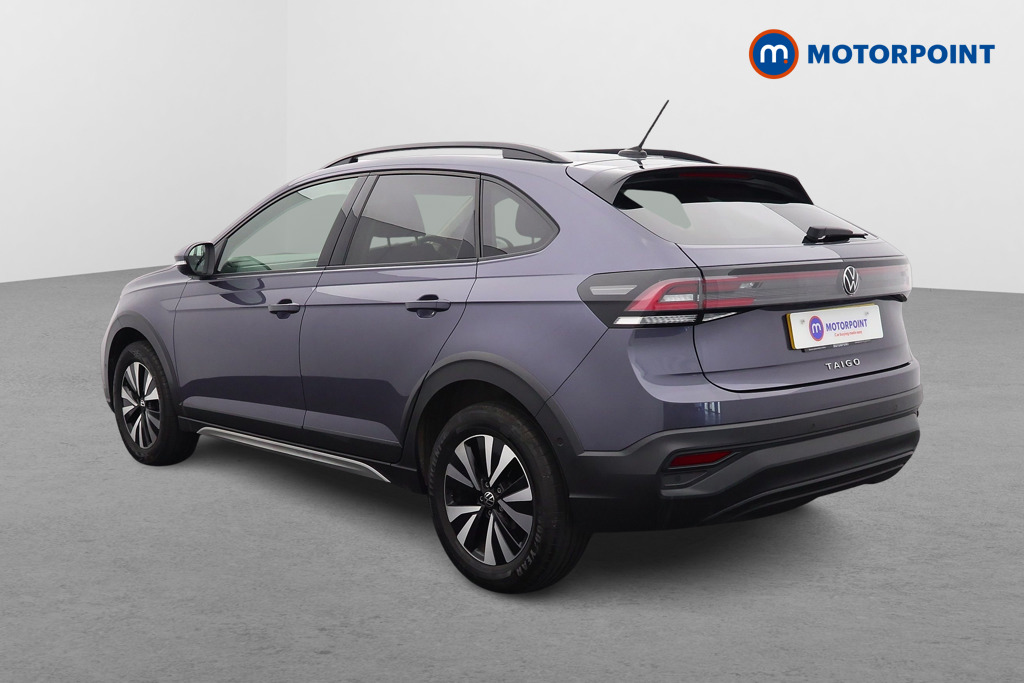 Volkswagen Taigo Life Manual Petrol SUV - Stock Number (1545382) - Passenger side rear corner