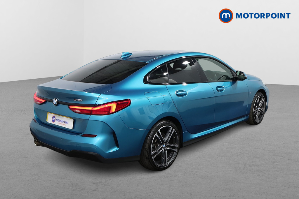 BMW 2 Series M Sport Automatic Petrol Saloon - Stock Number (1545387) - Drivers side rear corner