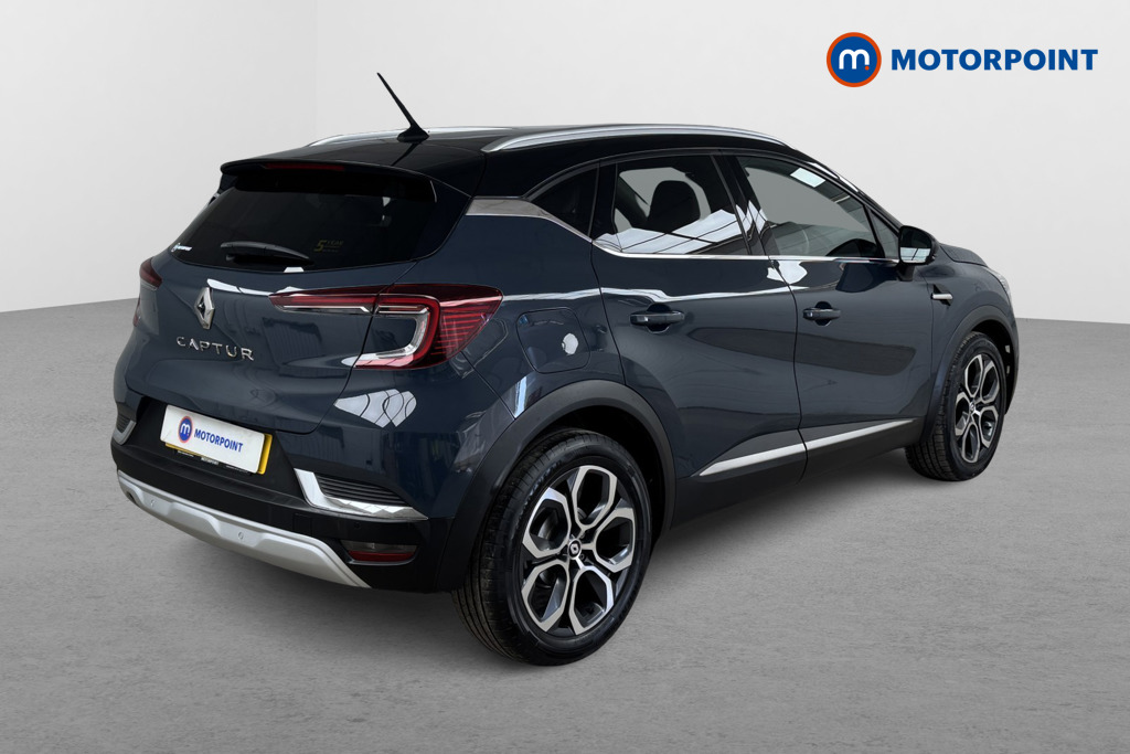 Renault Captur Se Edition Manual Petrol SUV - Stock Number (1545484) - Drivers side rear corner