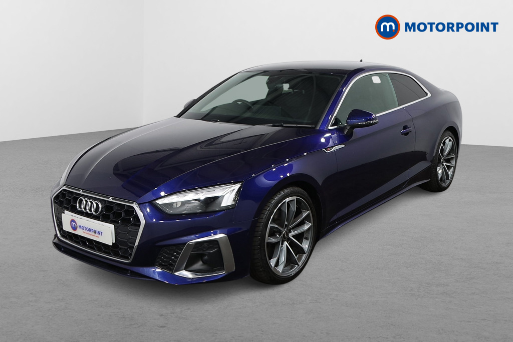 Audi A5 S Line Automatic Petrol Coupe - Stock Number (1545611) - Passenger side front corner