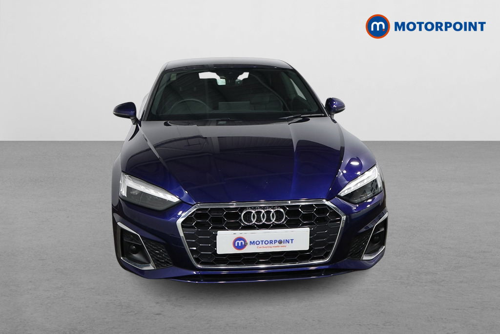 Audi A5 S Line Automatic Petrol Coupe - Stock Number (1545611) - Front bumper