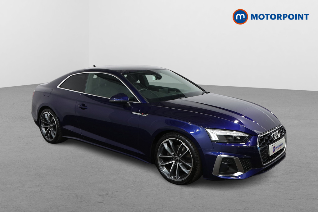 Audi A5 S Line Automatic Petrol Coupe - Stock Number (1545611) - Drivers side front corner