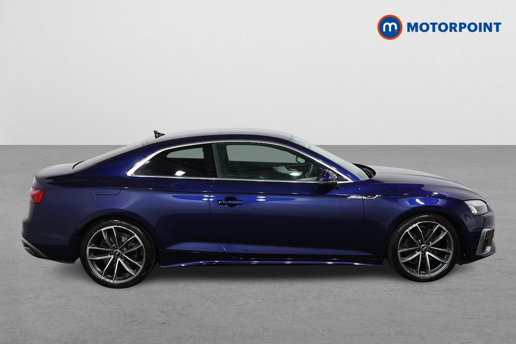Audi A5 S Line Automatic Petrol Coupe - Stock Number (1545611) - Drivers side
