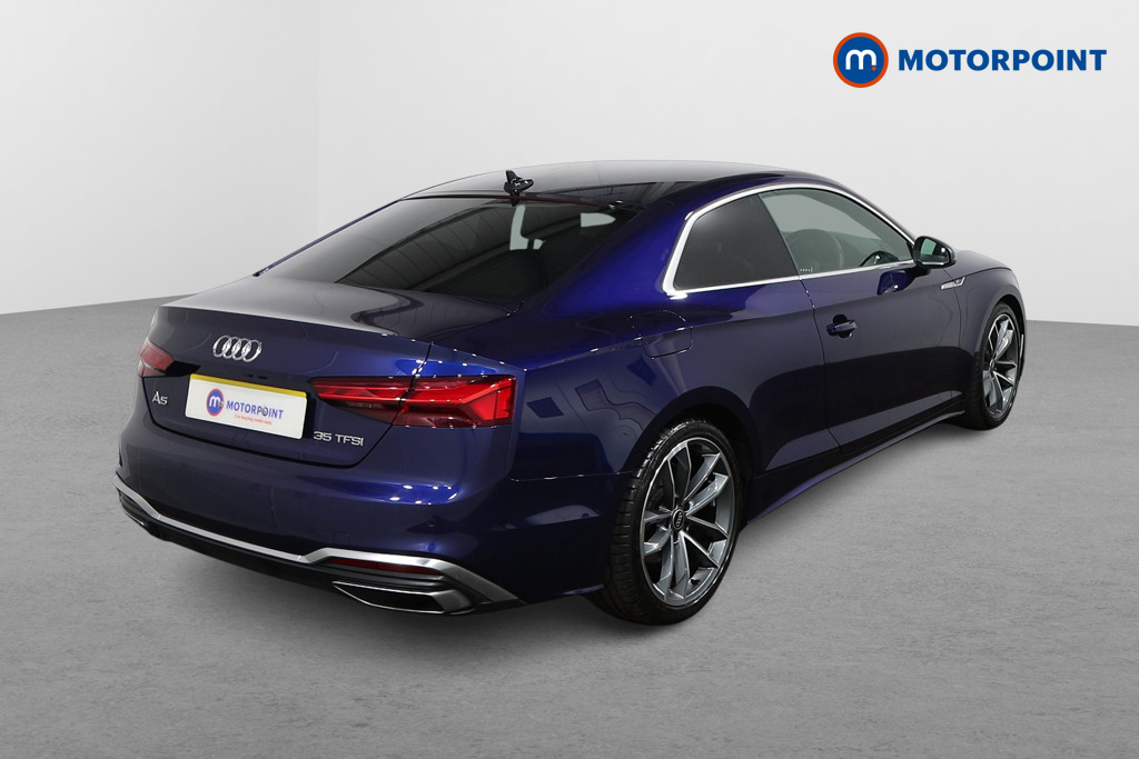 Audi A5 S Line Automatic Petrol Coupe - Stock Number (1545611) - Drivers side rear corner