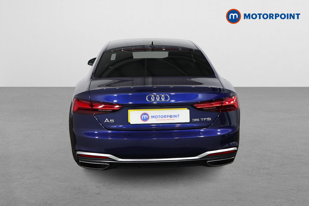 Audi A5 S Line Automatic Petrol Coupe - Stock Number (1545611) - Rear bumper