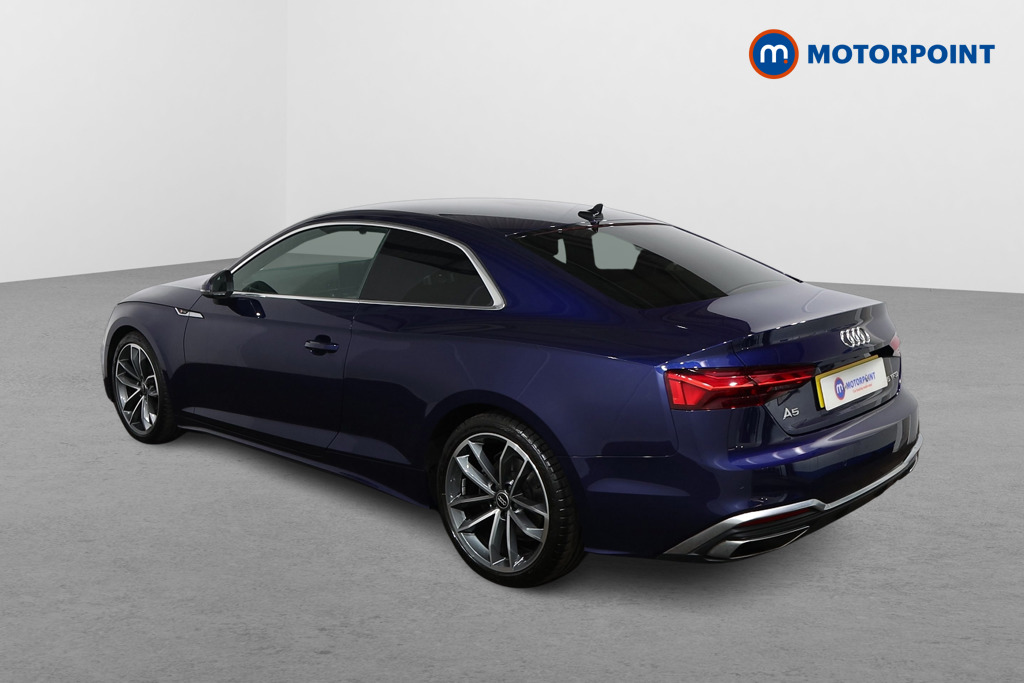 Audi A5 S Line Automatic Petrol Coupe - Stock Number (1545611) - Passenger side rear corner