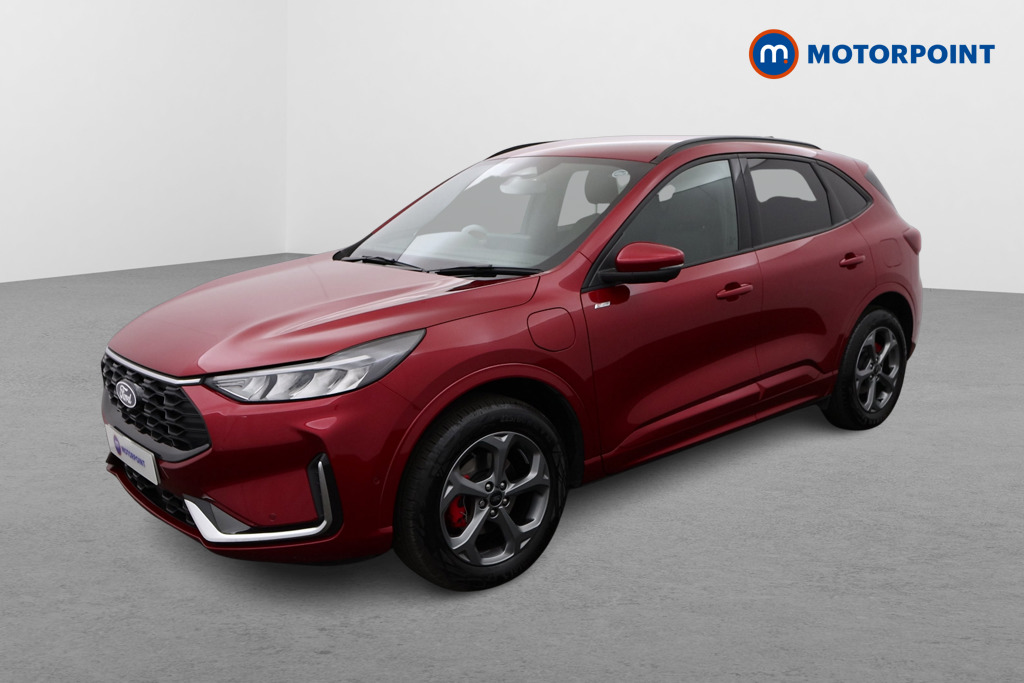 Ford Kuga St-Line Automatic Petrol Plug-In Hybrid SUV - Stock Number (1545635) - Passenger side front corner