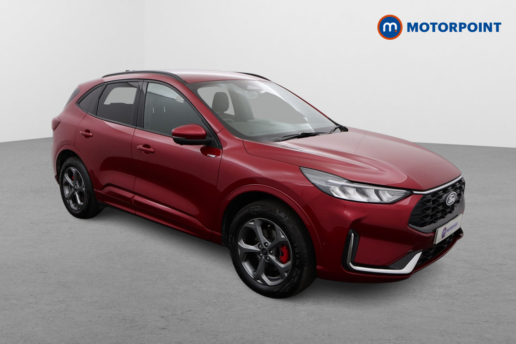 Ford Kuga St-Line Automatic Petrol Plug-In Hybrid SUV - Stock Number (1545635) - Drivers side front corner