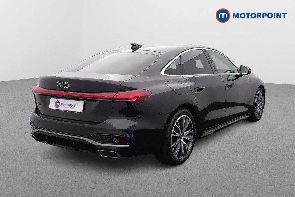 Audi A5 S Line Automatic Petrol Saloon - Stock Number (1545644) - Drivers side rear corner