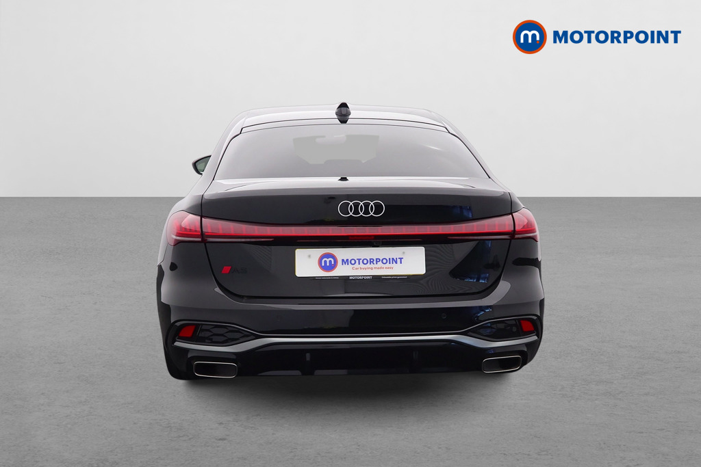 Audi A5 S Line Automatic Petrol Saloon - Stock Number (1545644) - Rear bumper