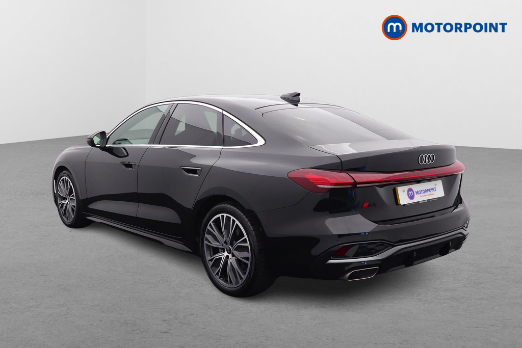 Audi A5 S Line Automatic Petrol Saloon - Stock Number (1545644) - Passenger side rear corner