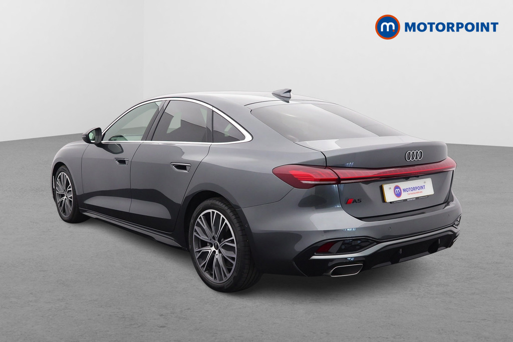 Audi A5 S Line Automatic Petrol Saloon - Stock Number (1545646) - Passenger side rear corner
