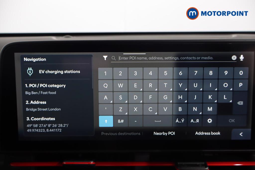 Hyundai Kona N Line Automatic Electric SUV - Stock Number (1545692) - 4th supplementary image