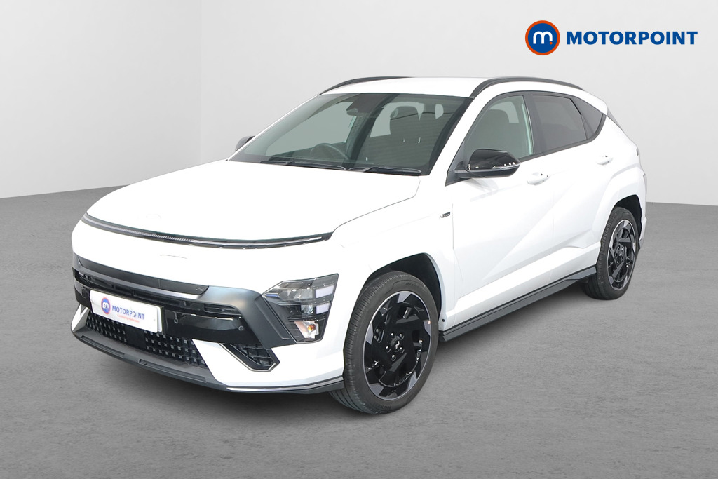 Hyundai Kona N Line Automatic Electric SUV - Stock Number (1545692) - Passenger side front corner