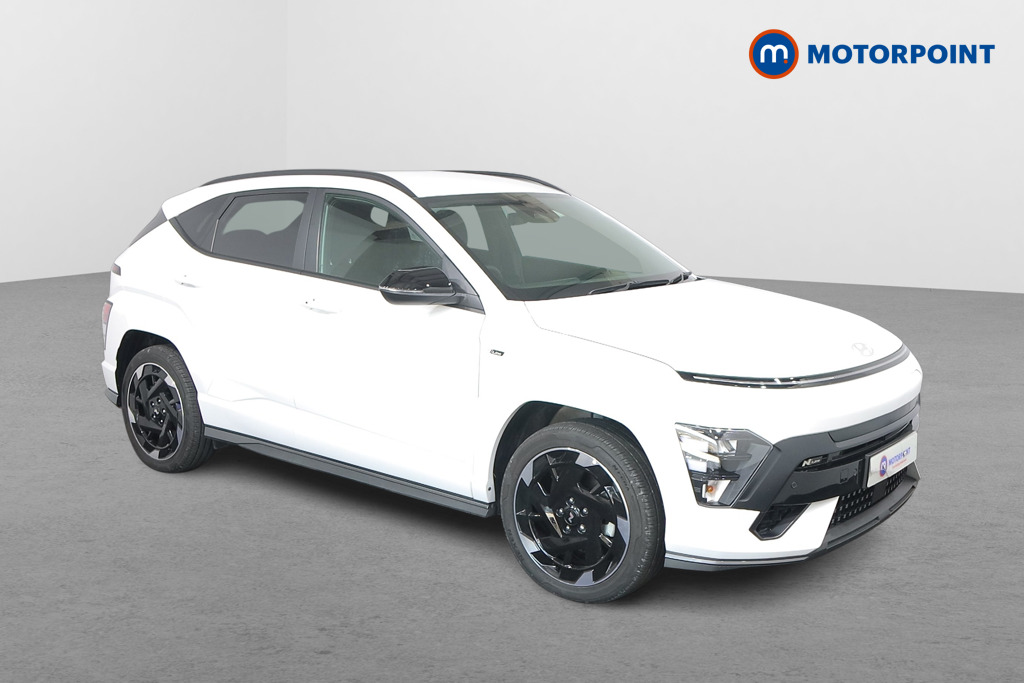 Hyundai Kona N Line Automatic Electric SUV - Stock Number (1545692) - Drivers side front corner