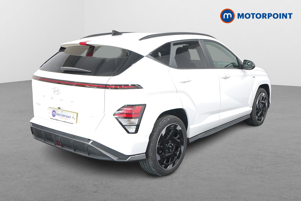 Hyundai Kona N Line Automatic Electric SUV - Stock Number (1545692) - Drivers side rear corner