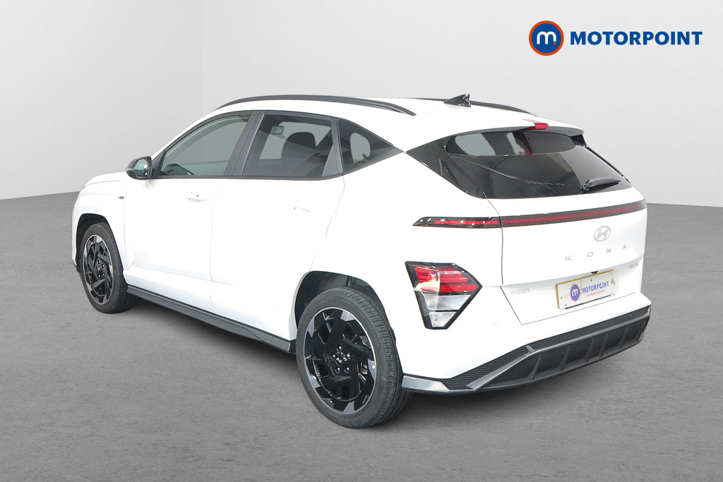Hyundai Kona N Line Automatic Electric SUV - Stock Number (1545692) - Passenger side rear corner