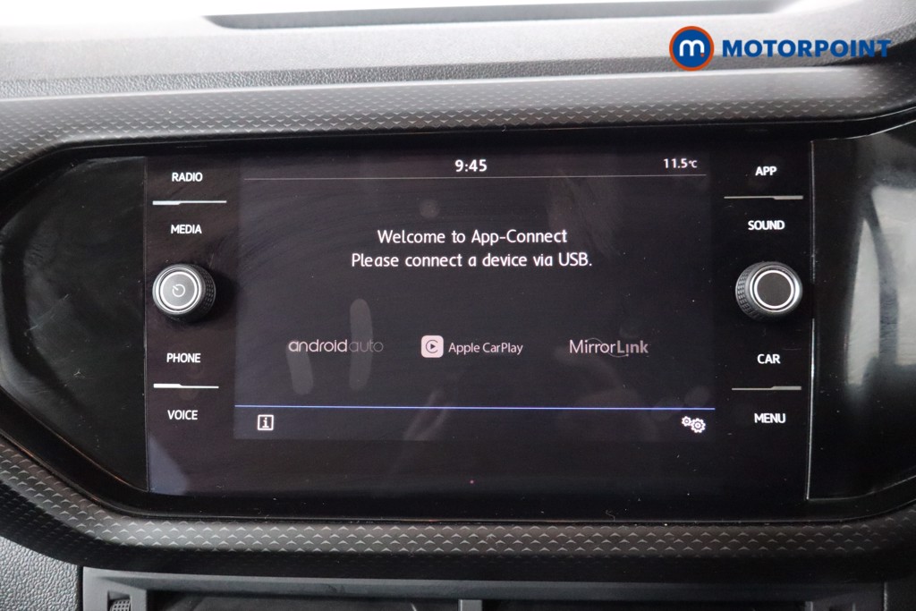 Volkswagen T-Cross SE Manual Petrol SUV - Stock Number (1545709) - 2nd supplementary image
