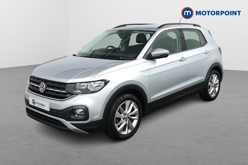 Volkswagen T-Cross SE Manual Petrol SUV - Stock Number (1545709) - Passenger side front corner